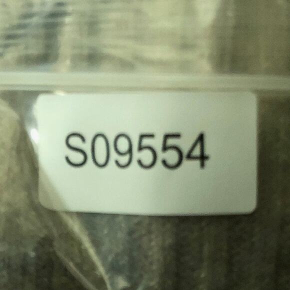 Vera Wang Womens Sweater Brown Cable Knit Mock Neck Pullover Soft Stretch M - Picture 12 of 12